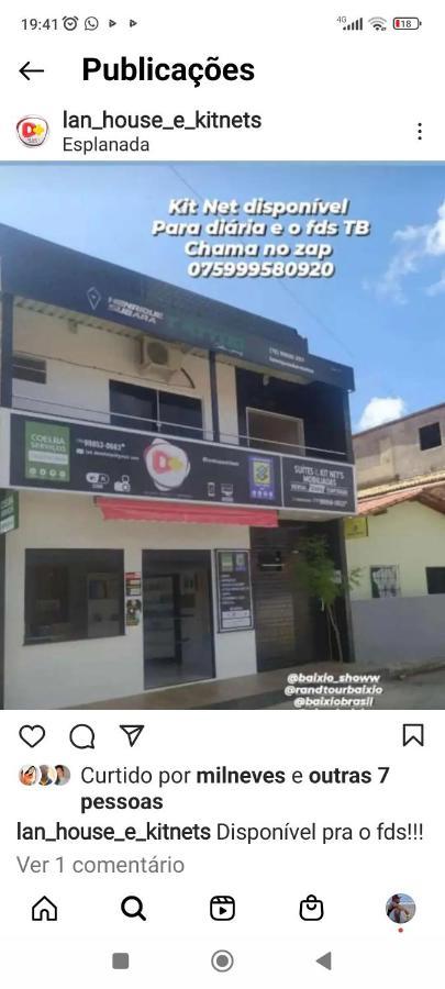 Apartamento Kit Nets D+ Baixio  Exterior foto