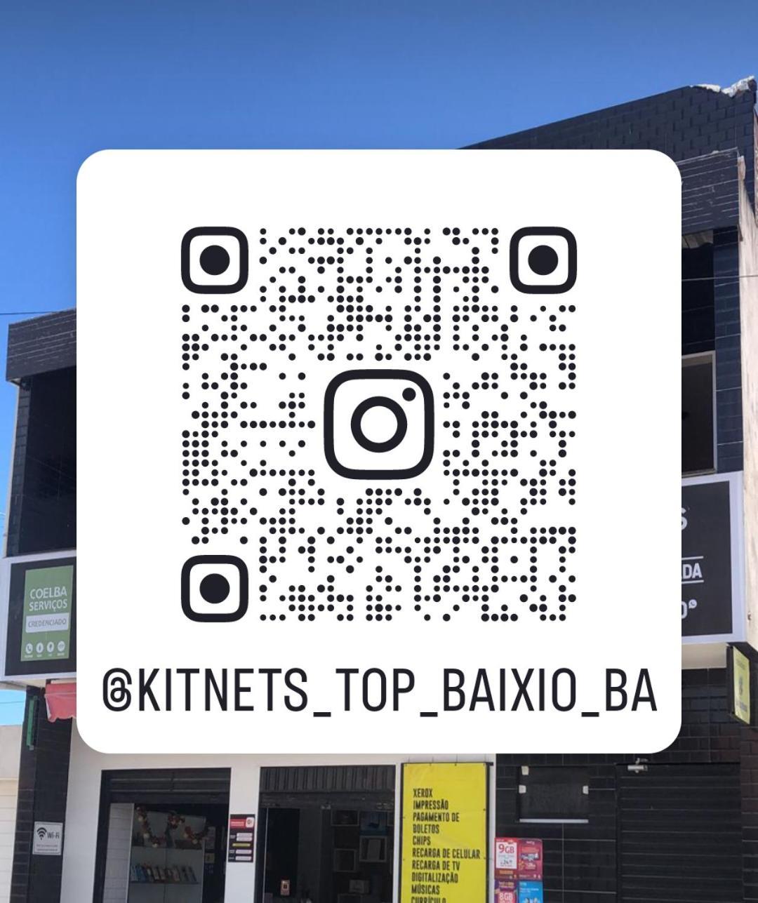 Apartamento Kit Nets D+ Baixio  Exterior foto